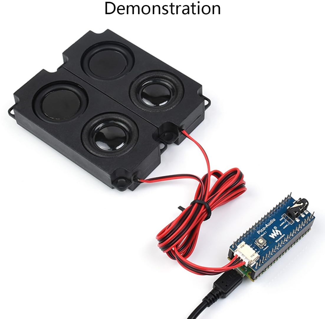 Amazon.com: Waveshare Pico-Audio Expansion Module for Raspberry Pi