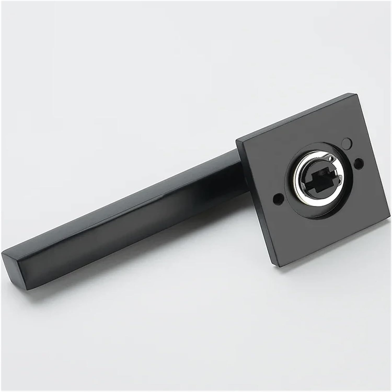 Stainless Steel Household Split Door Lock Silent Indoor Door Lock Household Bedroom Door Lock Hardware Home(Style-C)