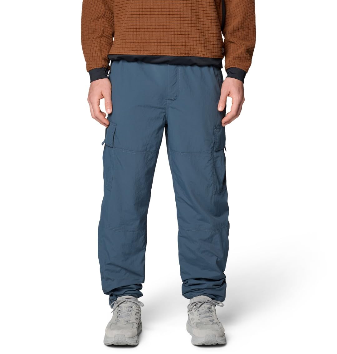 Mountain Hardwear Men's Standard Stryder Lined Pant, Moon Blue