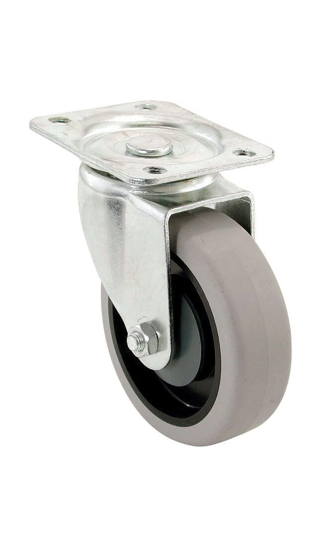 Amazon.com: Shepherd Hardware 9738 5-Inch Swivel Plate Caster
