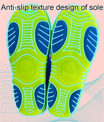 Waders Waadkleding Voor Kinderen Aan Zee, Kleuterschool Strand Steltlopers Met Regenlaarzen, PVC+gebreide Stof (Color : Pink, Size : S/1 piece) - Image 6