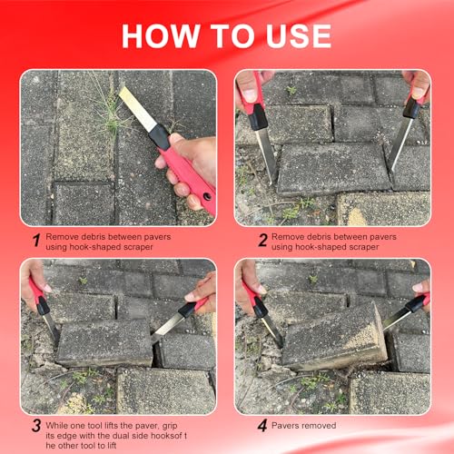 Dual-Height Paver Lifter Tool