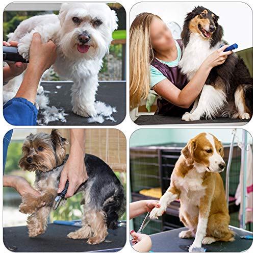 Yaheetech 46'' Pet Grooming Table for Large Dogs Adjustable Height Portable Trimming Table Drying Table w/Arm/Noose/Mesh… - Image 8