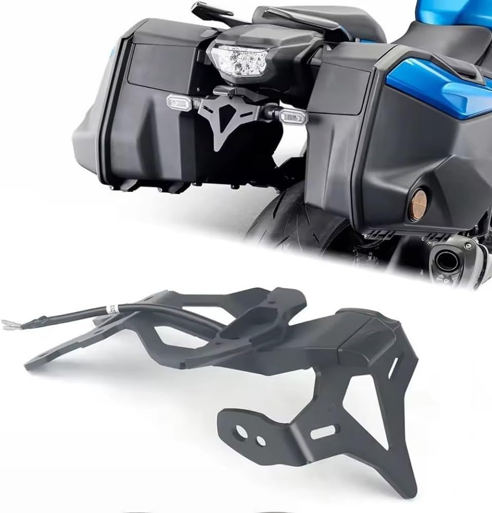 Fit for SUZUKI GSX-S1000GT 2022-2024 GSX-S1000 GX 2024 Tail tidy Motorcycle License Plate Holder Fender Eliminator Kit Rear Short Tail Number Plate Mount Bracket
