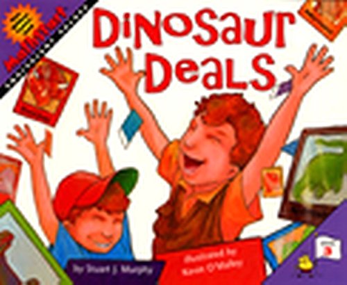 Dinosaur Deals (MathStart 3)      Hardcover – Picture Book, August 21, 2001