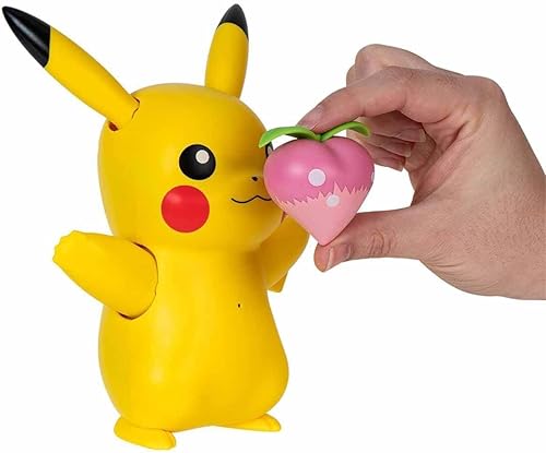 Miniatura 3 de Pokémon Figura Pikachu entrena y juega deluxe