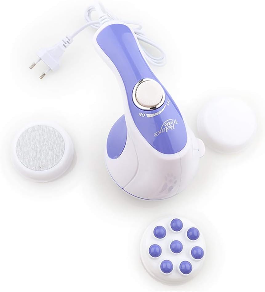 Spin Body Massager Relax Spin Tone Slimming Lose Weight Burn Fat Full Body Massage Device