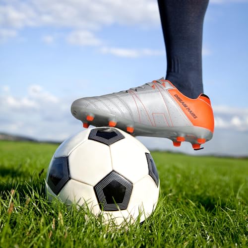 Image of DREAM PAIRS Men's Cleats Football Soccer Shoes