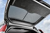 Car Shades VOL-V70-E-B zestaw pasujący do Volvo V70 Kombi XC70 2007-(6-częściowy), czarny