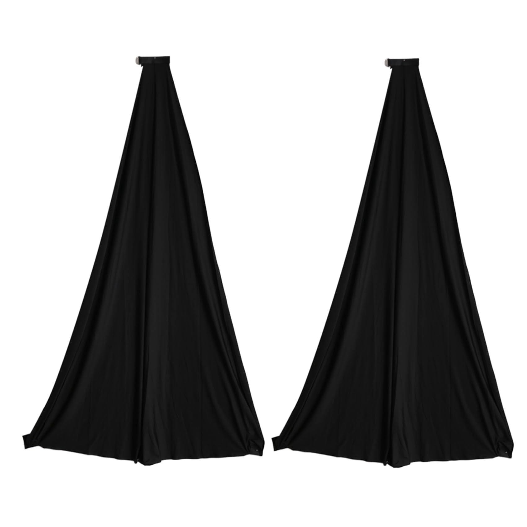 Lot de 2 Housses universelles pour Haut-Parleur DJ - avec matériau en Polyester Extensible