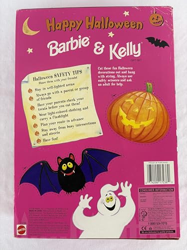 Barbie Happy Halloween Kelly edición especial 1996 miniatura 6
