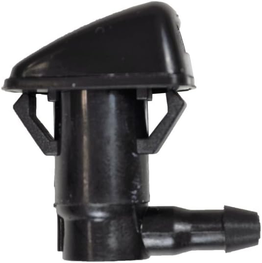 PT Auto Warehouse WNZ-FO505-F - Windshield Washer Nozzle, Black