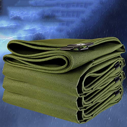 Toldo protector solar OKUOKA con tela de alta densidad resistente al agua 3