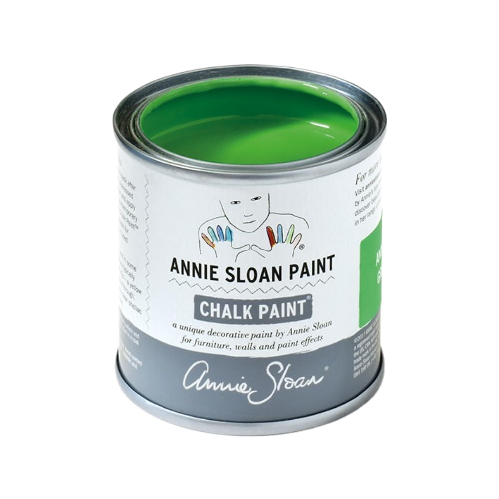 Annie Sloan Antibes Green Matt Chalk Paint 120Ml