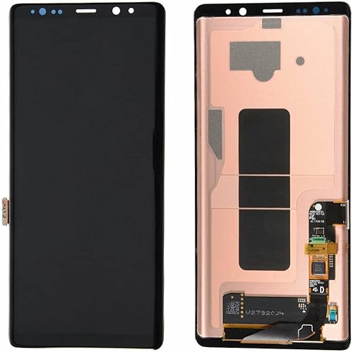 TheCoolCube Pantalla LCD Digitalizador de Pantalla Táctil de Reemplazo para Samsung Galaxy Note 8 N9500 N950U N950F (Negro)