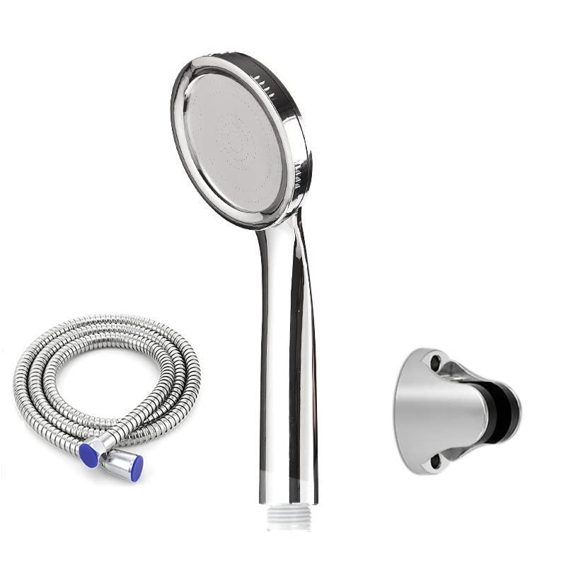 Pommeau de douche panneau fin au design épuré et finitions haut de gamme