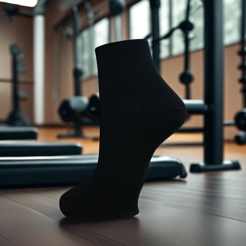 Image of Women Spring and Summer Socks 6 Pairs Breathable, Deodorant and Comfortable for Casual and Simple Sports