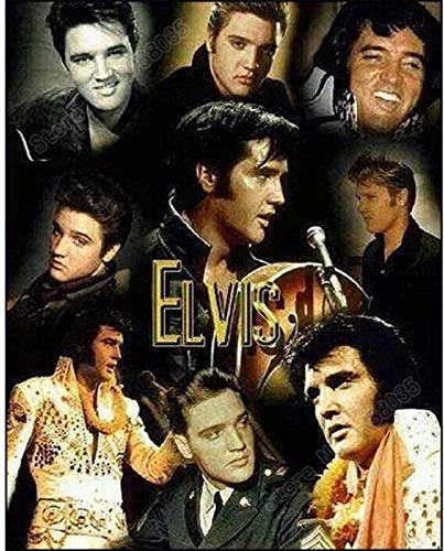 ZW18U Puzzle Puzzles Rätsel 1000 Stück Intellektuelle Puzzles Puzzle Toys Elvis Presley Freizeit Unterhaltung Spiel Spielzeug Heimtextilien Malerei Cover