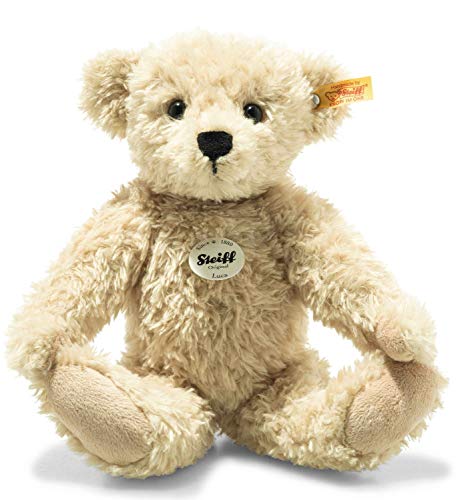 Luca Teddybär - 30 cm - Spielzeug für Kinder - weich & kuschelig - waschbar - beige (023019)