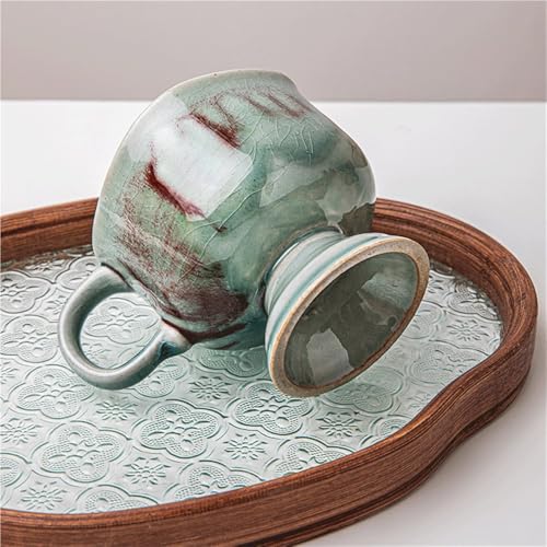 Tasse à café en céramique émaillée pour savourer chaque matin