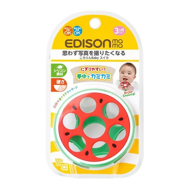 FRESH FRUIT TEETHER WATERMELON