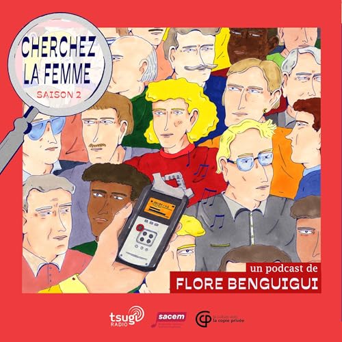 Page de couverture de CHERCHEZ LA FEMME