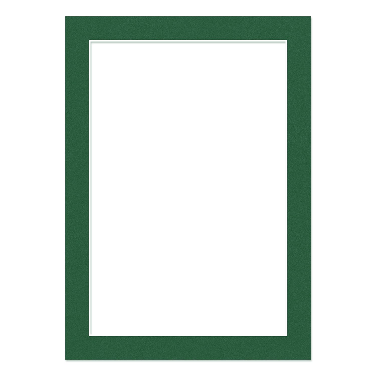 Alison Kingsgate 70x50cm Forest Green Picture Mount for 60x40cm Aperture — image 1