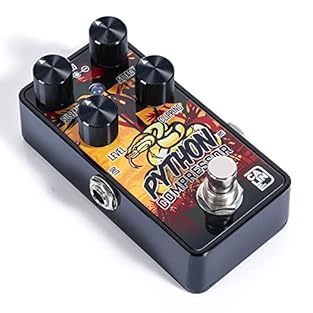 Caline G Series Pedal- a new series of powerful and practical mini pedals. What makes her outstanding for the first sight is the special surface treatment, which is so unique in our market. Ultimate Comp - A lot of options in a mini pedal format! Ide...