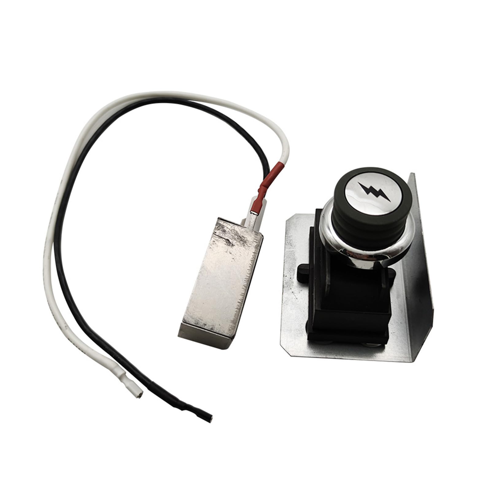Kit di accessori di ricambio per assemblaggio starter grill con controllo laterale a doppia uscita