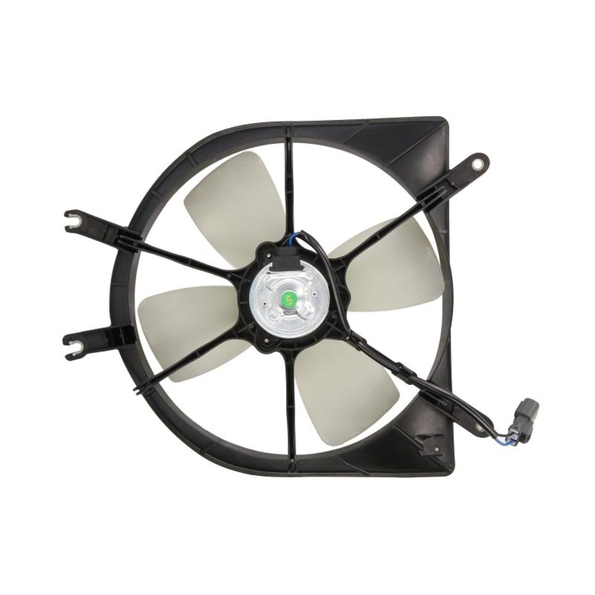 THERMOTEC D84008TT Kühlerlüfter Lüfter Motorkühlung mit Kühlerlüfterrahmen (Zarge) 19005P08003 19015PEJ013 19015P08003