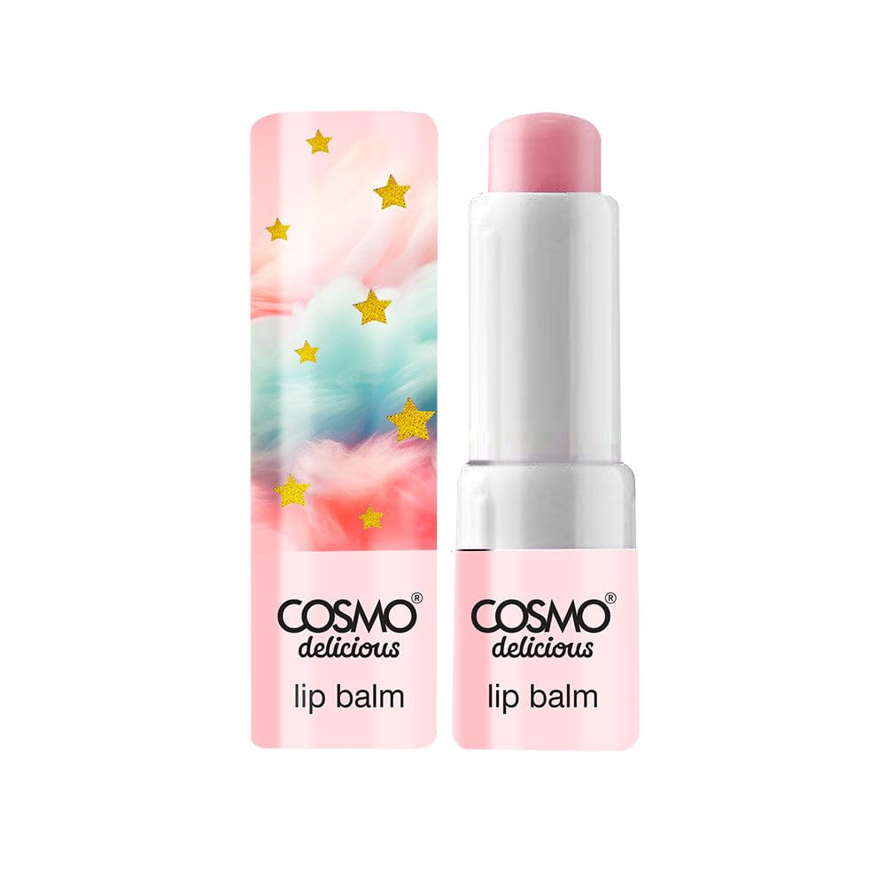 Cosmo Delicious Cotton Candy Lip Balm 4.5g, Moisturizing Sweet Lip Care, Glossy Hydration With Classic Candy Flavor, Smooth Balm For Soft, Kissable Lips-image-22