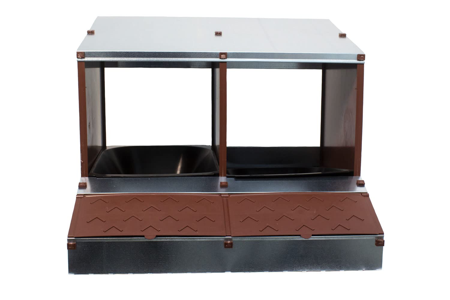 Nido Per Galline SAN ANTÓN Con 2 Fori - Per 8-9 Galline | Plastica UV, Facile Pulizia, Montaggio Senza Attrezzi - Foto 9