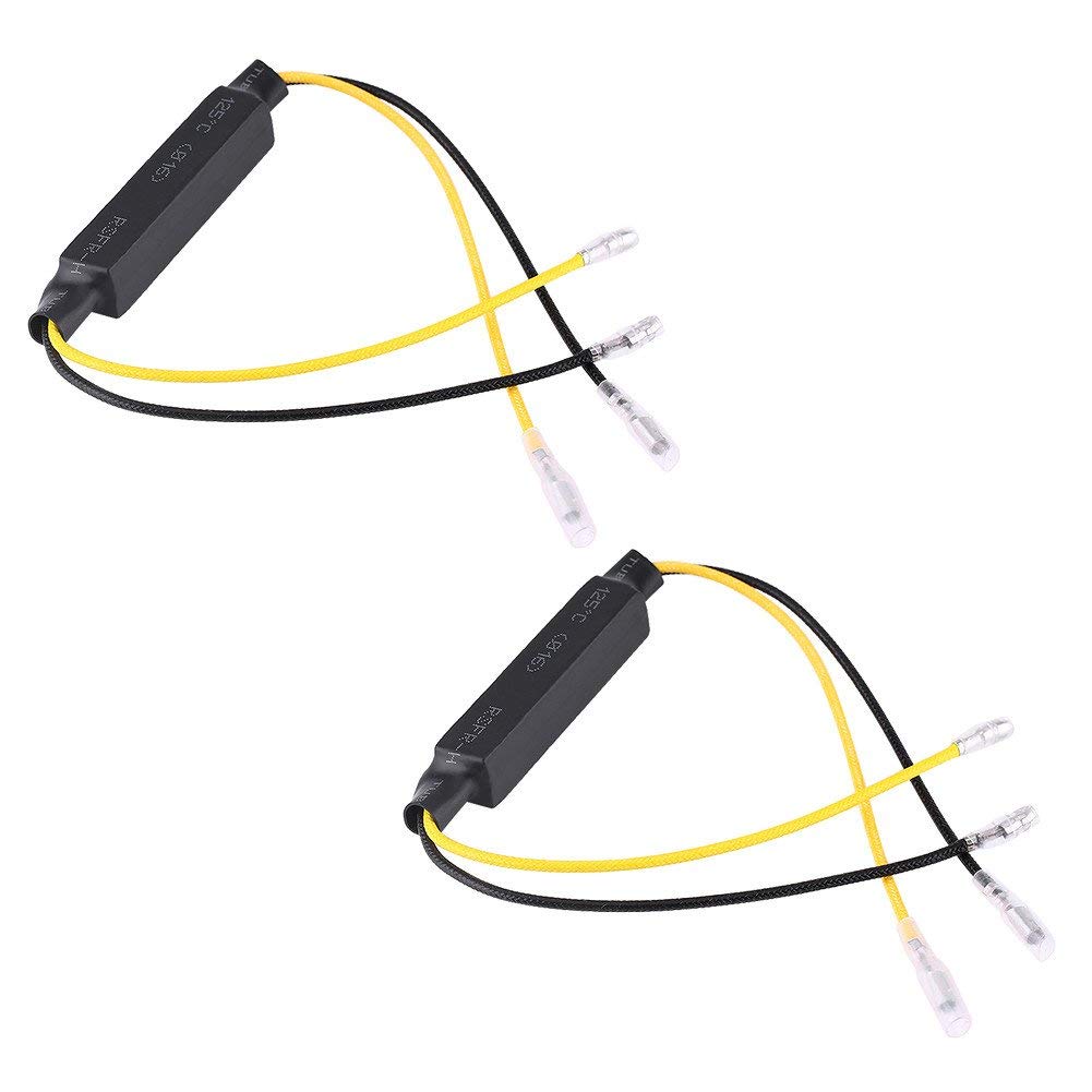 Lot De 4 Résistances De Charge LED 12V 10W 17 Ohm – Anti Hyper-Clignotement Pour Moto & Quad