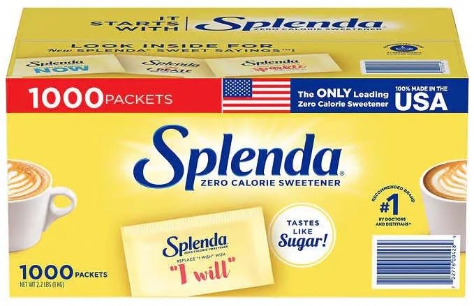 GenericSplend'a Zero Calorie Sweetener Packets (1,000 ct.)