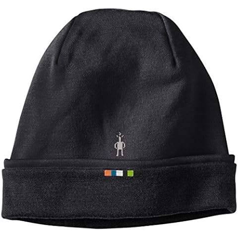SmartWool Merino Sport 250 Beanie - Cuffed Wool Hat Charcoal Charcoal 1FM Mens Cover