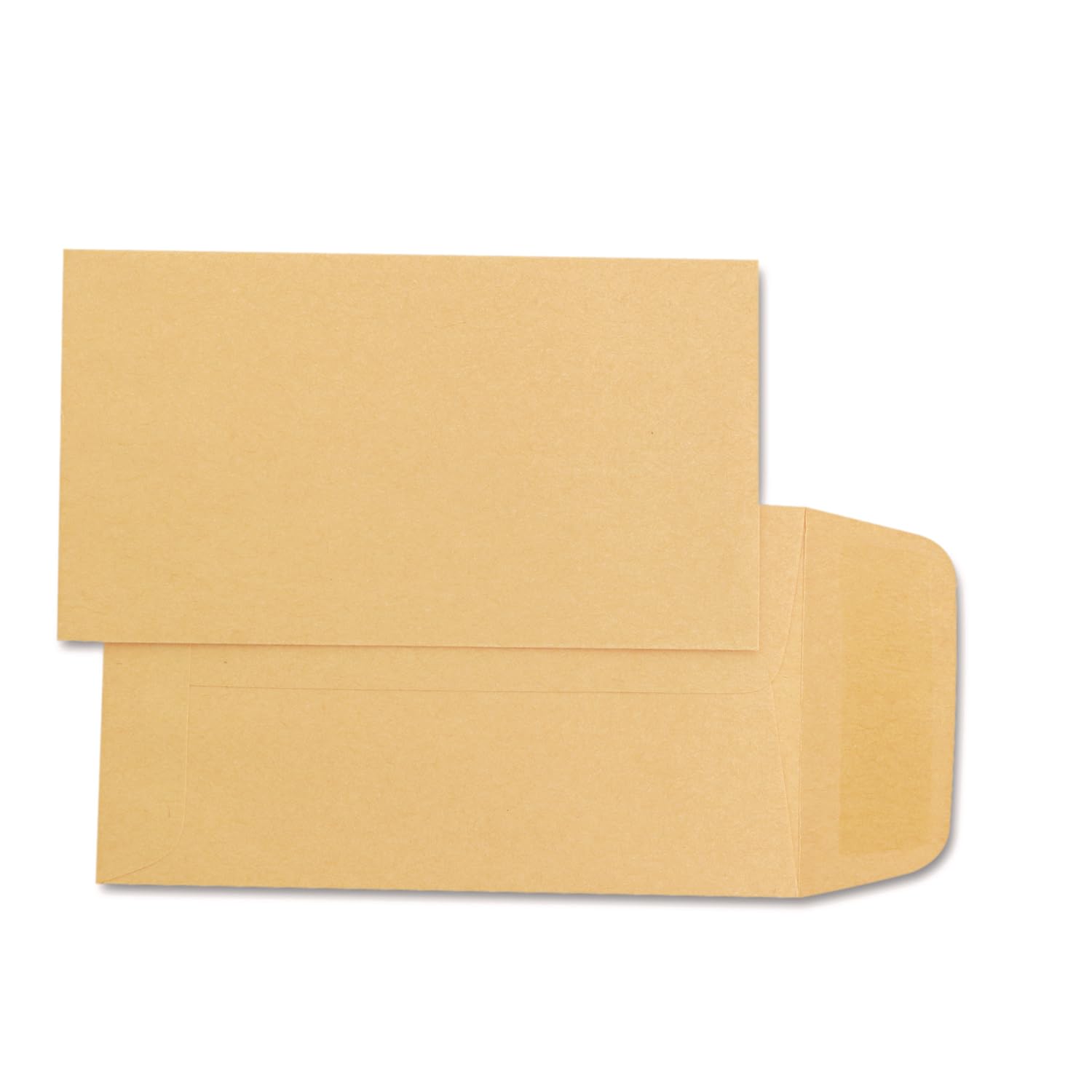Quality Park Quality Park 50162 Enveloppes gommées pour devises Marron 6,3 x 8,9 cm