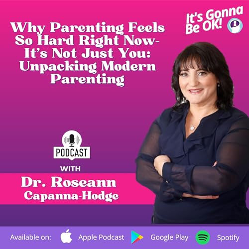 342: The Hidden Truth About Modern Parenting (It’s Not Just You) Podcast Por arte de portada