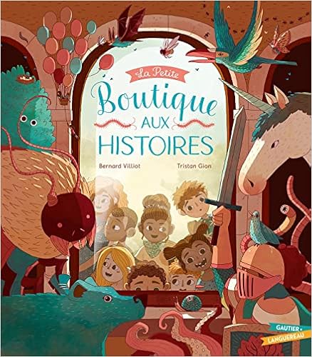 La Petite Boutique aux histoires