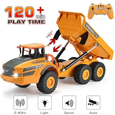 remote control bobcat toy