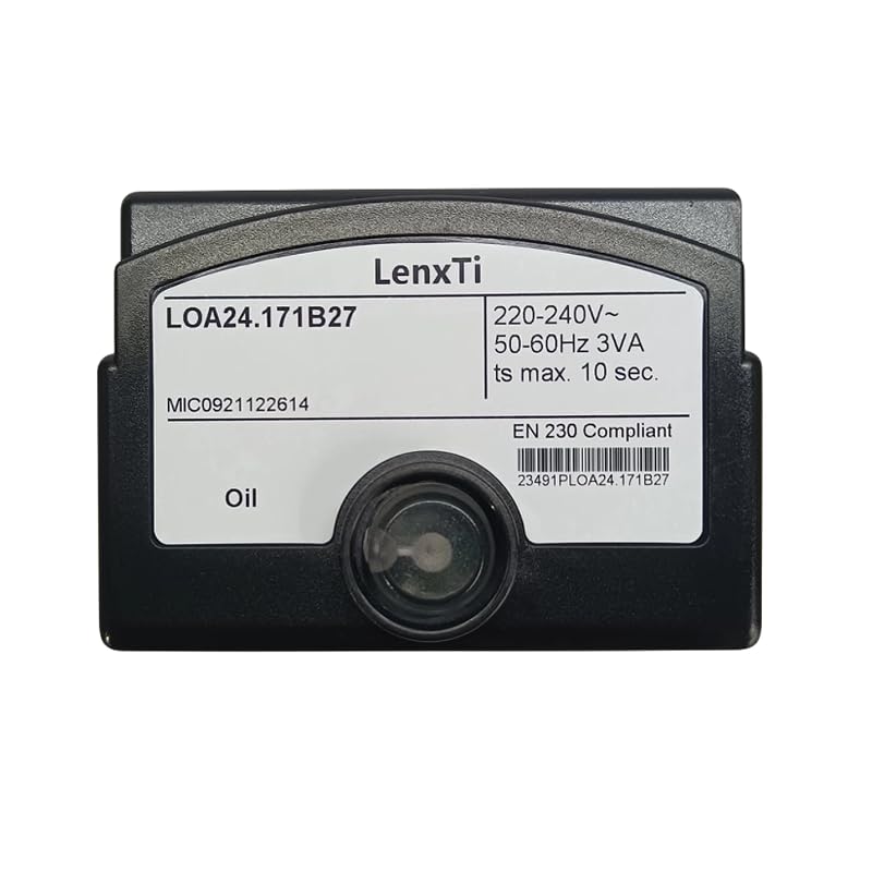 LenxTi LOA24.171B27 - Controlador de quemador de programa, accesorios de quemador