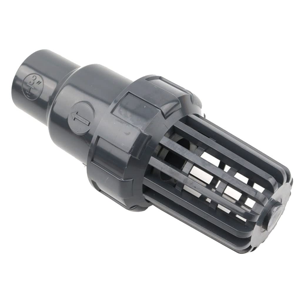 Filtro para Bomba de Agua, 1 Uds 20 25 32 40 50mm Filtro de Agua Bomba válvula Inferior, Accesorios tubería Adaptador Tanque Acuario Control PVC(32mm)