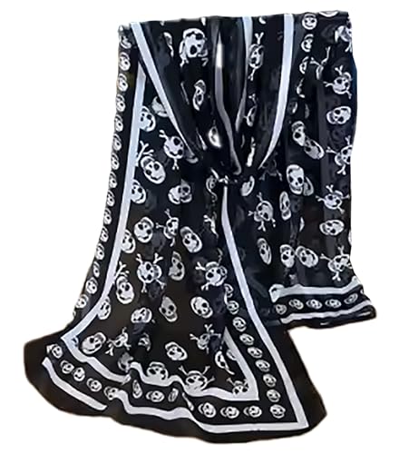 Skull Scarf (Sheer)