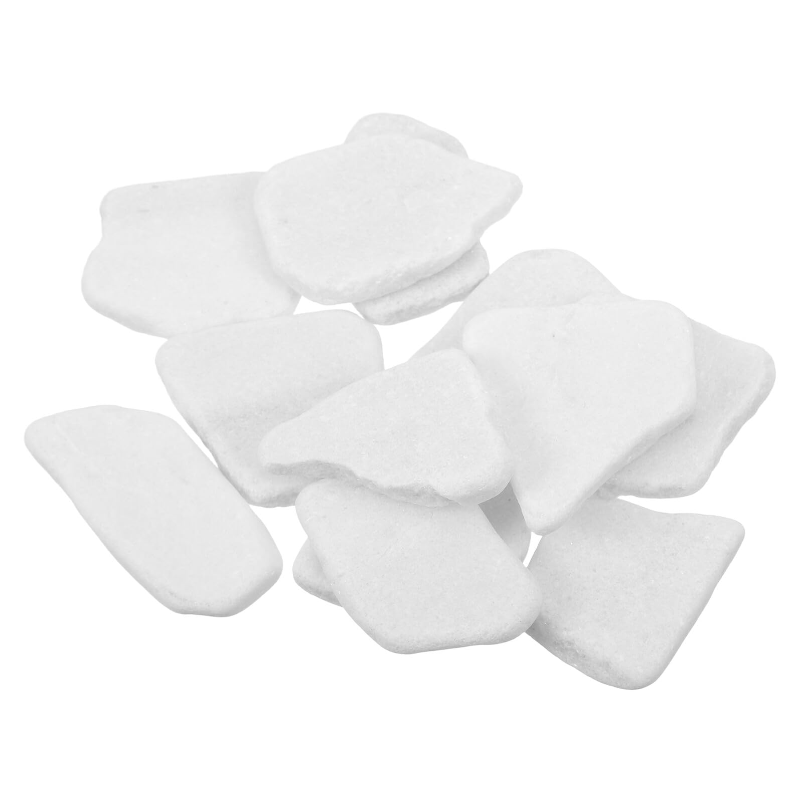 Piedras lisas para dibujo sin imperfecciones, pack de 12 rocas planas para pintar manualidades