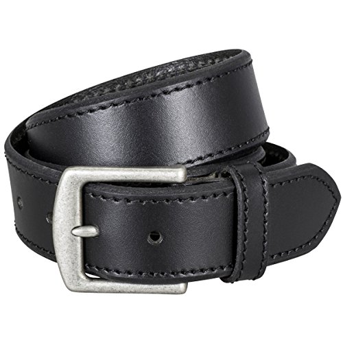 1A! LINDENMANN - Cinturón - para hombre negro 95