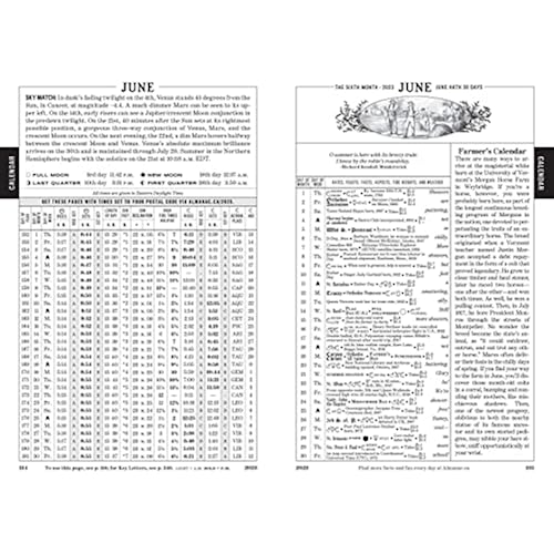 The Old Farmers Almanac 2023 Canadian Edition