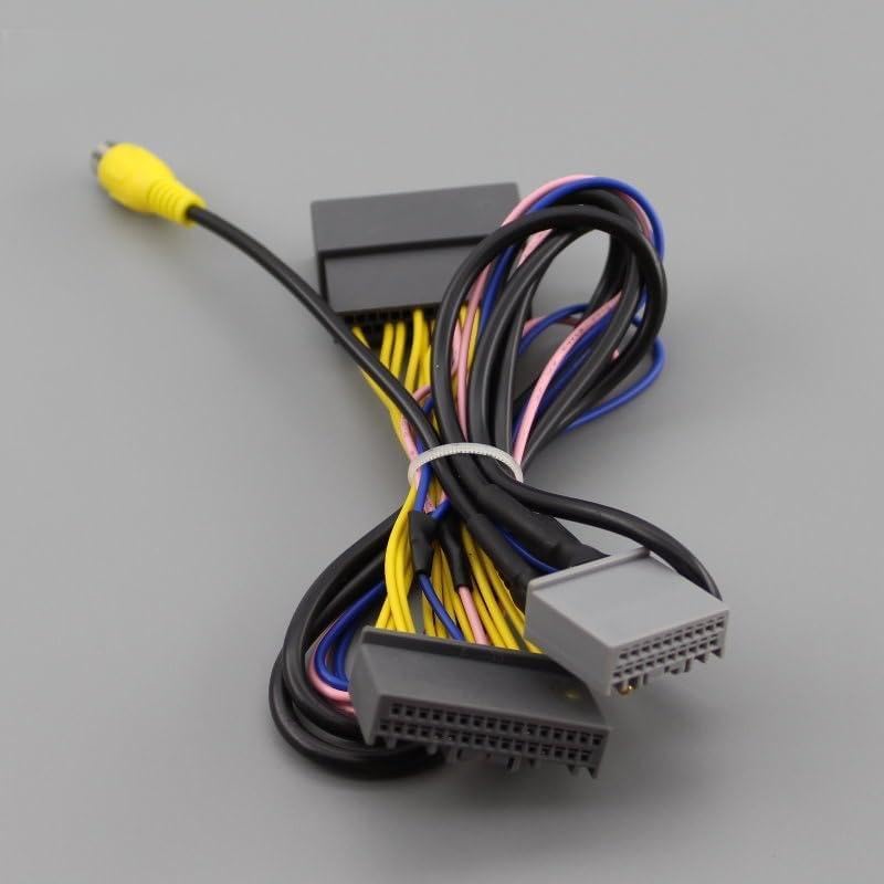 for Honda Crider 2016~2019 Car Adapter Connector Wire Cable Rear View Camera Video Input Switch for RCA CAN - (Color Name: CAN)