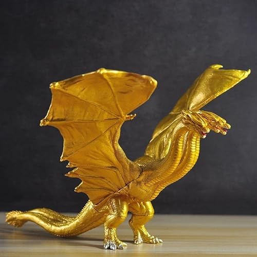 Jaykenixo New Chidorah Dragon Movie Action Figure - Dragon Monster Toy Size 8’’ Carry Bag Included #TOP2