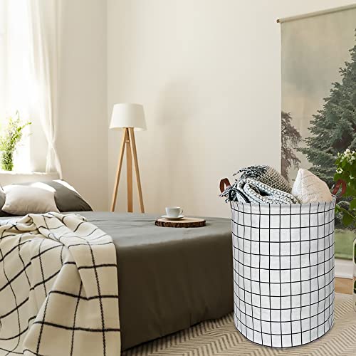 Clocor UNKNOWN Collapsible Round Laundry Hamper/Large Storage Basket/Toys Bin/Boys And Girls Hamper/Room Decor thumb #1