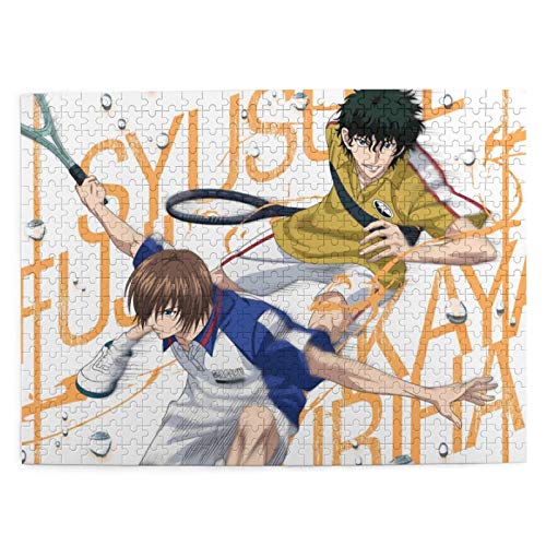 ジグソーパズル新テニスの王子様 (4) 木製パズル500ピース Diy知育玩具 子供大人組み立てパズルゲーム楽しいおもちゃ い 新年 ギフト 誕生日 クリスマス プレゼント