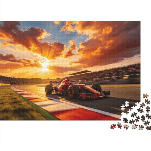 Puzzle de 1000 piezas de Formulaa Racing, el accesorio ideal para juegos de fiesta